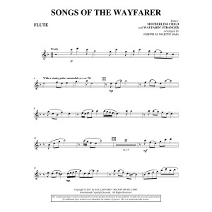 Songs Of The Wayfarer - Flute