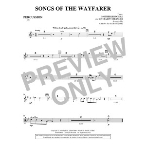 Songs Of The Wayfarer - Percussion