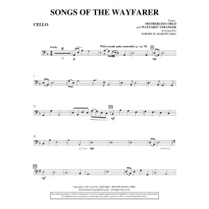 Songs Of The Wayfarer - Cello