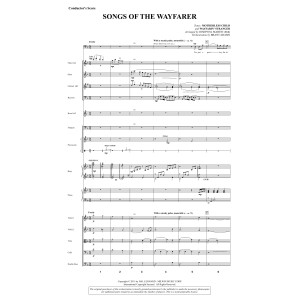 Songs Of The Wayfarer - Full Score