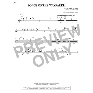 Songs Of The Wayfarer - Flute 1