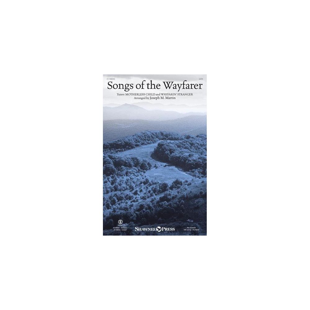Songs Of The Wayfarer - Percussion 1 & 2