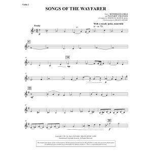 Songs Of The Wayfarer - Violin 2