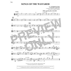 Songs Of The Wayfarer - Viola