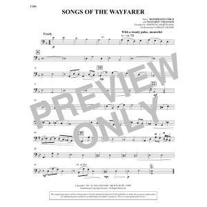 Songs Of The Wayfarer - Cello