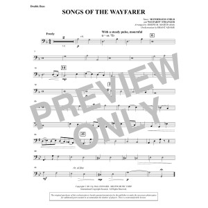 Songs Of The Wayfarer - Double Bass
