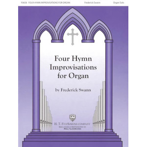 Four Hymn Improvisations For Organ