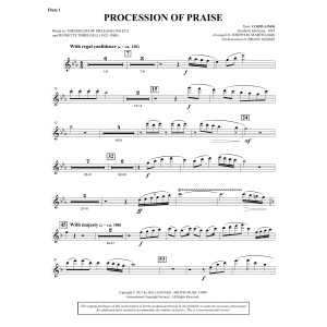 Procession Of Praise - Flute 1