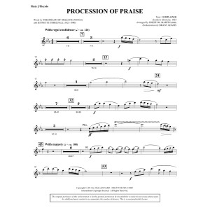 Procession Of Praise - Flute 2 (Piccolo)