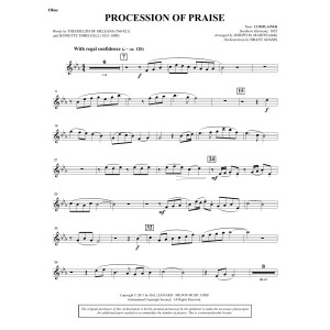 Procession Of Praise - Oboe