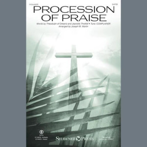 Procession Of Praise - Bb Clarinet 1