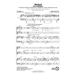 Wicked (Choral Highlights) (arr. Mark Brymer)