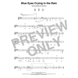 Blue Eyes Crying In The Rain