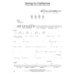 Going To California (arr. Fred Sokolow)