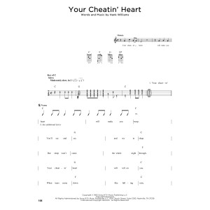 Your Cheatin' Heart (arr. Fred Sokolow)