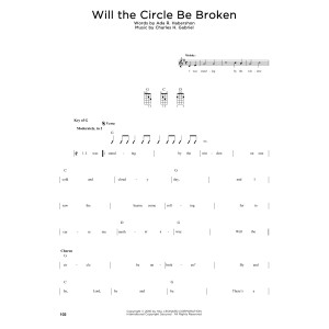Will The Circle Be Unbroken (arr. Fred Sokolow)