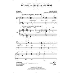 Let There Be Peace On Earth (arr. Kirby Shaw)