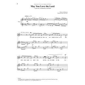 May You Love The Lord