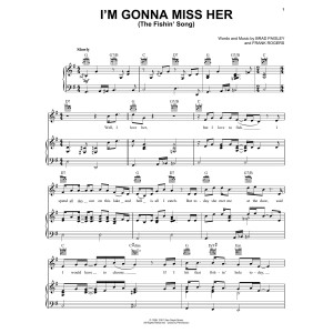 I'm Gonna Miss Her (The Fishin' Song)