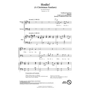Hodie (A Christmas Fanfare)