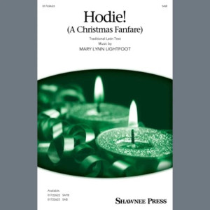 Hodie (A Christmas Fanfare)
