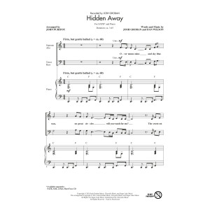 Hidden Away (arr. John Purifoy)