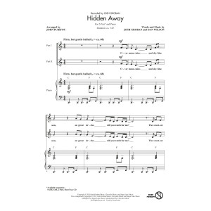 Hidden Away (arr. John Purifoy)