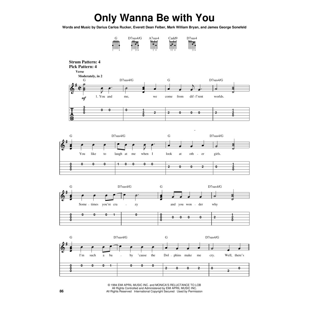 Only Wanna Be With You