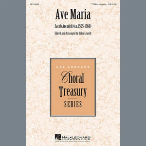 Ave Maria (arr. John Leavitt)