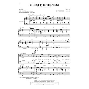 Christ Is Returning