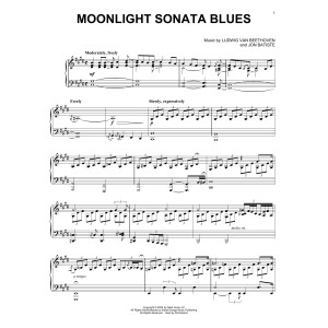 Moonlight Sonata Blues