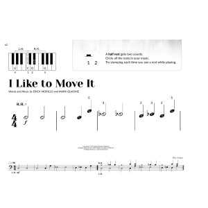 I Like To Move It (arr. Brittany McCorriston)