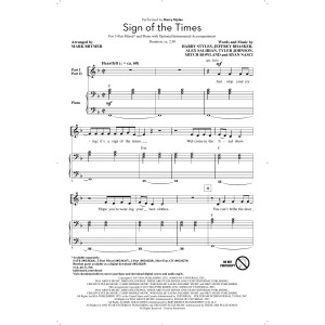 Sign Of The Times (arr. Mark Brymer)