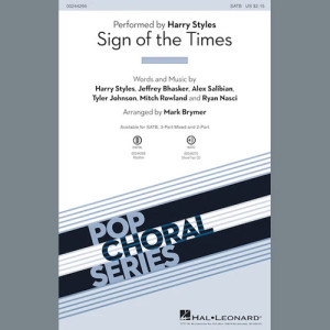 Sign Of The Times (arr. Mark Brymer)