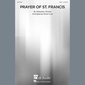 Prayer Of St. Francis (arr. Simon Lole)