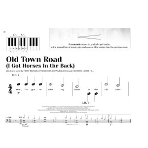 Old Town Road (I Got The Horses In The Back) (arr. Brittany McCorriston)