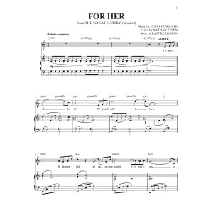 For Her (from The Great Gatsby)