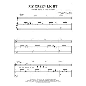My Green Light (from The Great Gatsby)
