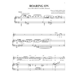 Roaring On (from The Great Gatsby)