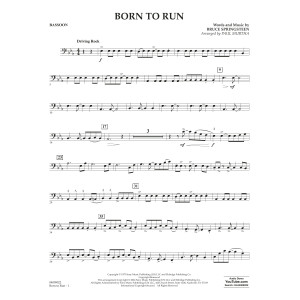Born To Run (arr. Paul Murtha) - Bassoon
