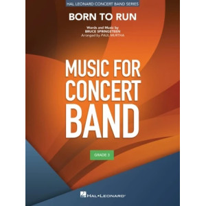 Born To Run (arr. Paul Murtha) - Timpani