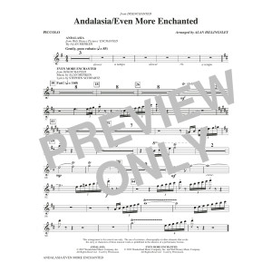 Andalasia/Even More Enchanted (from Disenchanted) (arr. Alan Billingsley) - Piccolo