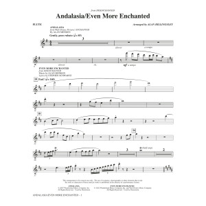 Andalasia/Even More Enchanted (from Disenchanted) (arr. Alan Billingsley) - Flute