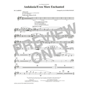 Andalasia/Even More Enchanted (from Disenchanted) (arr. Alan Billingsley) - Bb Clarinet