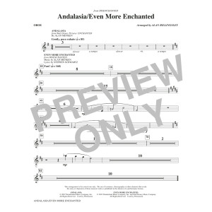 Andalasia/Even More Enchanted (from Disenchanted) (arr. Alan Billingsley) - Oboe
