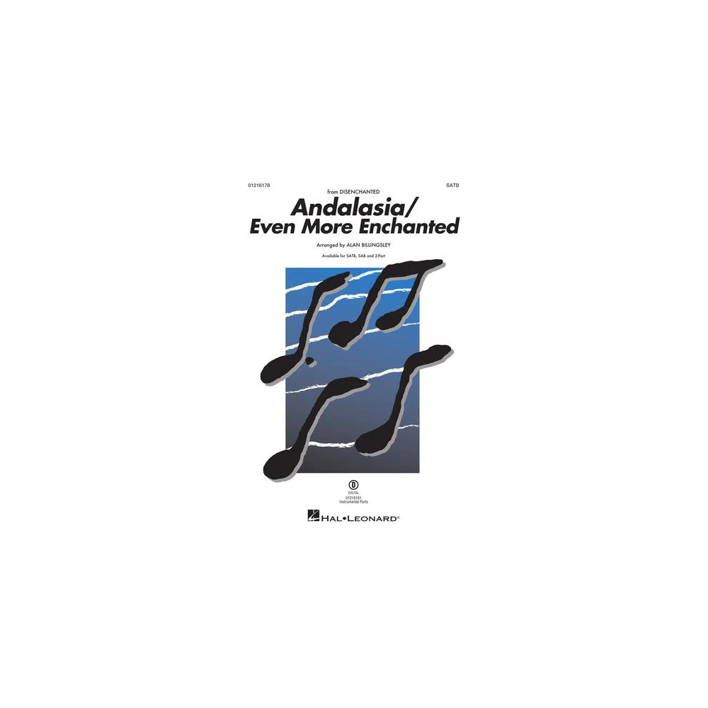 Andalasia/Even More Enchanted (from Disenchanted) (arr. Alan Billingsley) - Bb Trumpet 1