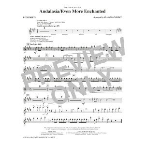 Andalasia/Even More Enchanted (from Disenchanted) (arr. Alan Billingsley) - Bb Trumpet 1