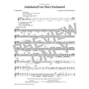 Andalasia/Even More Enchanted (from Disenchanted) (arr. Alan Billingsley) - Bb Trumpet 2