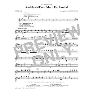 Andalasia/Even More Enchanted (from Disenchanted) (arr. Alan Billingsley) - Tenor Saxophone