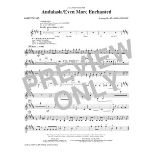 Andalasia/Even More Enchanted (from Disenchanted) (arr. Alan Billingsley) - Baritone Sax